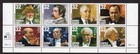 Scott #3165a Classical Composer & Conductors Plate Block of 8 Stamps MNH Bottom