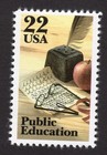 Scott #2159 Public Education Single Stamp - MNH