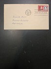 Montgomery Blair Air Post FDC, Scott # C66, 15 Cent, Silver Springs, MD