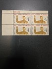 Plate Block of 4, Boy Scouts of America, Scott # 1145,4 Cent, 1960