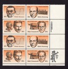 Scott #2058a (2055-58) American Inventors Zip Block of 8 Stamps - MNH