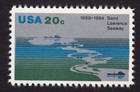 Scott #2091 St. Lawrence Seaway Single Stamp - MNH