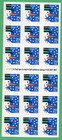 Scott #2803a Snowman Booklet of 18 Stamps MNH P#V2222