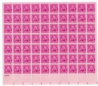Scott #960 William Allen White Sheet of 70 Stamps - MNH P#23858 LL