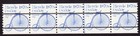 Scott #1901a Bicycle 1870s Plate Number Coil (PNC5) of 5 Stamps - MNH P#4