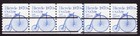 Scott #1901a Bicycle 1870s Plate Number Coil (PNC5) of 5 Stamps - MNH P#6