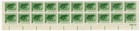 Scott #1209 Andrew Jackson Plate Block of 20 Stamps - MNH