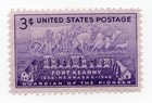 Scott #970 Fort Kearny Single Stamp - MNH