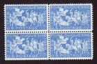Scott #1123 Fort Duquesne Block of 4 Stamps - MNH