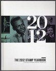 2012 USPS COMMEMORATIVE Yearbook - Stamps mounted w/Mail Use & High Value #1