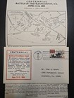 Battle of Trevillians Depot FDC, Scott # 1181, with Map and Battle Description