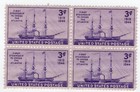 Scott #923 Steamship Cross the Atlantic Block of 4 Stamps - MNH