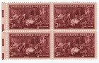 Scott #949 The Doctor Plate Block of 4Stamps - MNH w/EE selvage