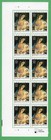 Scott #3107 Madonna (Mary, Matteis) Plate Block of 10 Stamps - MNH Left