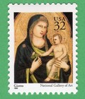 Scott #3003 Madonna (Giotto) Single Stamp - MNH
