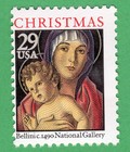 Scott #2710 Madonna (Bellini) Single Stamp - MNH