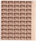 Scott #968 Poultry Industry Sheet of 50 Stamps - MNH P#23903 UR