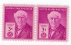 Scott #945 Thomas Edison Pair of Stamps - MNH