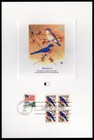 Scott #2280 2478 Flag Yosemite & Bluebird Fleetwood Postal Card 06/22/91 FDC