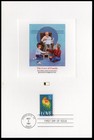 Scott #2537 Love Parrots Fleetwood Postal Card 05/09/91 FDC