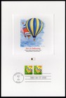 Scott #2530 Hot Air Balloon Fleetwood Postal Card 05/17/91 FDC