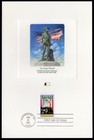 Scott #2534 US Savings Bonds Fleetwood Postal Card 04/30/91 FDC