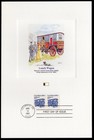 Scott #2464 Lunch Wagon Fleetwood Postal Card 04/12/91 FDC