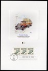 Scott #2467 Tractor Trailer Fleetwood Postal Card 05/25/91 FDC