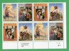 Scott #2788a (2785-88) Classic Children's Books Plate Block of 8 Stamps - MNH LR