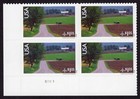 Scott #c150 Lancaster, PA $1.05 Plate Block of 4 Airmail Stamps - MNH LL XF