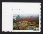 Scott #c138 Acadia National Park Airmail Plate # Single Stamp - MNH UL