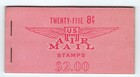 Scott #BKC10 (c64b) Jet Over Capitol Booklet of 25 Stamps - MNH Slogan #1 (B)