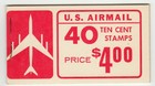 Scott #BKC20 (c72b) 50 Star Runway Airmail Booklet of 40 Stamps - MNH
