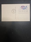 US Customs Service 175th Anniversary Postal Card FDC, Scott # UX50