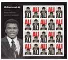 Scott #6051b (6050) Muhammad Ali Sheet of 20 Forever Stamps - MNH 2026