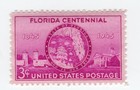 Scott #927 Florida Centennial Single Stamp - MNH