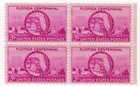 Scott #927 Florida Block of 4 Stamps - MNH VF/XF