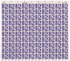 Scott #1281 Francis Parkman Sheet of 100 Stamps - MNH P#34243 UL
