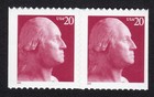 Scott #3482 George Washington Booklet Pair of Stamps - MNH