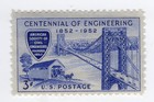 Scott #1012 Engineering Single Stamp - MNH
