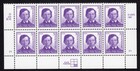 Scott #3166 Padre Felix Varela Plate Block of 10 Stamps - MNH Bottom LR
