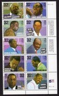Scott #2992a (2983) Jazz Musicians Plate Block of 10 Stamps - MNH P#P111111 LR