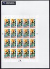 Scott #3397 Summer Sports (Marathon) Full Sheet of 20 Stamps - Sealed White