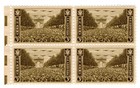 Scott #934 US Army in Paris Block of 4 Stamps - MNH w/EE Selvage