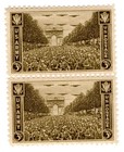 Scott #934 US Army in Paris Pair of Stamps - MNH