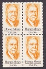 Scott #2095 Horace Moses Block of 4 Stamps - MNH
