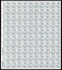 Scott #2193 Bernard Revel Sheet of 100 Stamps - MNH P#1 UL