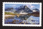 Scott #6052 Colorado Rocky Mountains Single Forever Stamp - MNH