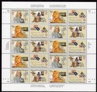 Scott #2782a (2779-82) National Postal Museum Sheet of 20 Stamps MNH P#A3-444444