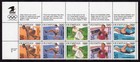 Scott #2496-2500a Olympian Eagle & Description Block of 10 Stamps - MNH UL